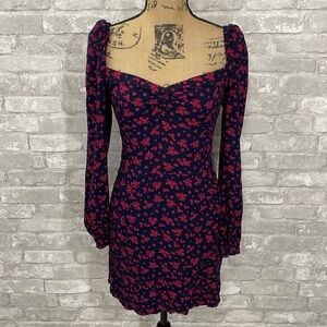 Row A Smocked Mini Dress